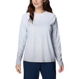 Columbia Womens Tidal Deflector Long Sleeve(City Grey Gradient)