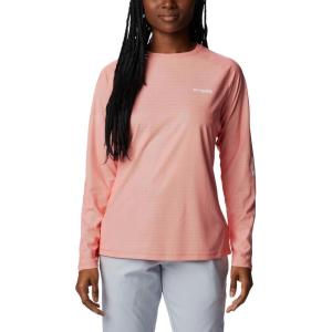 Columbia Womens Tidal Deflector Long Sleeve(Corange)