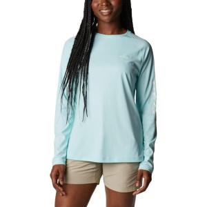 Columbia Womens Tidal Deflector Long Sleeve(Gulf Stream)