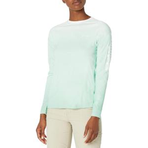 Columbia Womens Tidal Deflector Long Sleeve(Kelp Gradient)