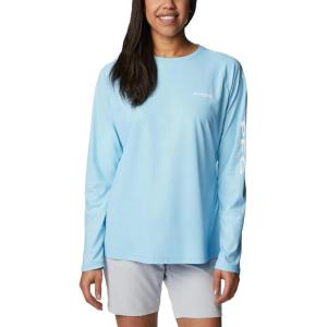 Columbia Womens Tidal Deflector Long Sleeve(Riptide)