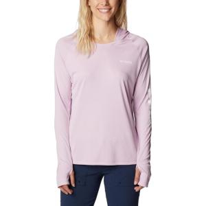 Columbia Women’s Tidal Tee Hoodie(Aura/White Logo)