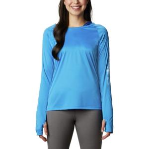 Columbia Women’s Tidal Tee Hoodie(Azure Blue/Air Logo)