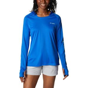 Columbia Women’s Tidal Tee Hoodie(Blue Macaw/Gulf Stream Logo)