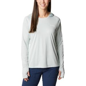 Columbia Women’s Tidal Tee Hoodie(Cool Green/White Logo)
