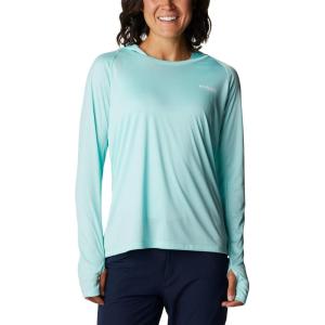 Columbia Women’s Tidal Tee Hoodie(Gulf Stream/White Logo)