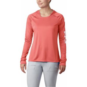 Columbia Women’s Tidal Tee Hoodie(Lychee/White Logo)