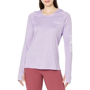 Columbia Women’s Tidal Tee Hoodie(Soft Violet/White Logo)