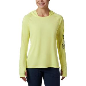 Columbia Women’s Tidal Tee Hoodie(Sunnyside/City Grey Logo)