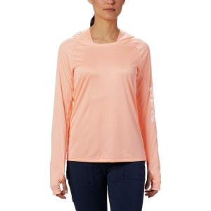 Columbia Women’s Tidal Tee Hoodie(Tiki Pink/White Logo)
