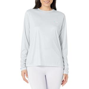 Columbia Womens Tidal Tee™ PFG Fish Flag LsTidal Tee PFG Fish Flag Long Sleeve(Cool Grey/Fish Flag Ombre)