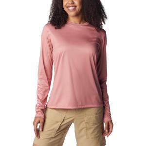 Columbia Womens Tidal Tee PFG Sun Up(Sandalwood Pink/Sun Up)