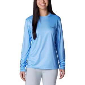 Columbia Womens Tidal Tee PFG Sun Up(White Cap/Quit Wishin)