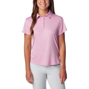 Columbia Womens Tidal Tee Short Sleeve Polo(Minuet)