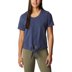 Columbia Women’s Trek SS Tee, Nocturnal Heather, Small