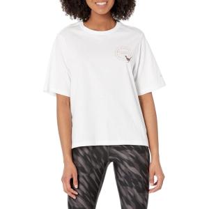 Columbia Women’s Wild Places Short Sleeve Tee(White/Explore the World Graphic)