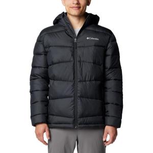 Columbia mens Fivemile Butte II Hooded Jacket(Black)