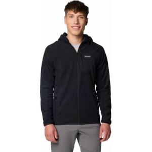 Columbia mens Outdoor Tracks Hooded Full Zip Ii(Black)