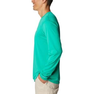 Columbia mens Pfg Zero Rules Long Sleeve Shirt(Circuit)