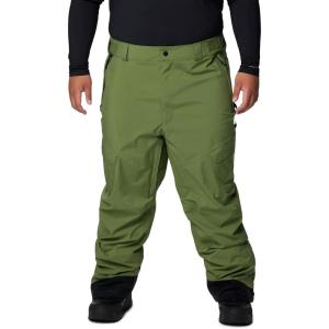 Columbia mens Powder Stash Ii Pant(Canteen/Black)