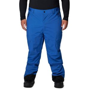 Columbia mens Powder Stash Ii Pant(Mountain Blue/Black)