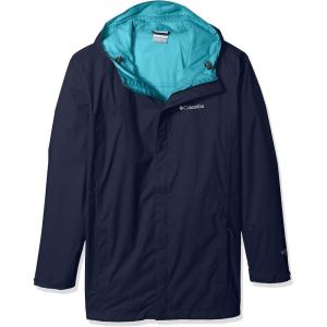 Columbia mens Watertight™ II Jacket(Collegiate Navy/Teal)