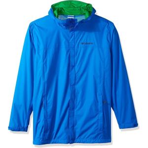 Columbia mens Watertight™ II Jacket(Hyper Blue/Fuse Green)