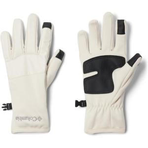 Columbia womens Cloudcap II Fleece Glove(Chalk/Shark)