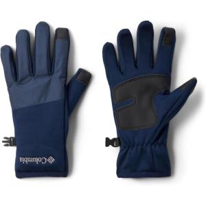 Columbia womens Cloudcap II Fleece Glove(Collegiate Navy)