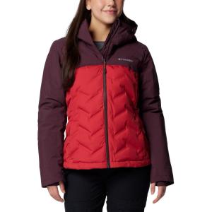 Columbia womens Grand Trek III Down Jacket(Daredevil/Moonvista)