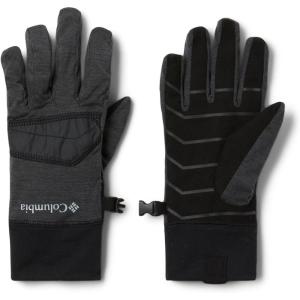 Columbia womens Infinity Trail Ii Glove(Black Heather)
