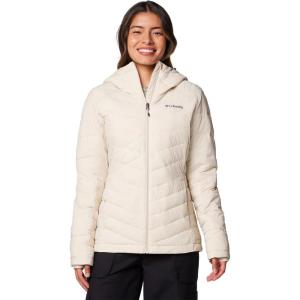 Columbia womens Joy Peak Ii Hooded Jacket(Dark Stone)