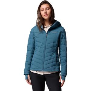Columbia womens Joy Peak Ii Hooded Jacket(Everblue)