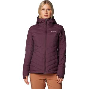 Columbia womens Joy Peak Ii Hooded Jacket(Moonvista)