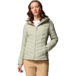 Columbia womens Joy Peak Ii Hooded Jacket(Safari)
