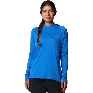 Columbia womens Pfg Solar Stream Elite Hoodie(Vivid Blue)