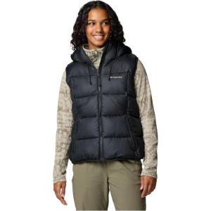 Columbia womens Pike Lake II Insulated Vest(2024 Black)