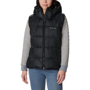 Columbia womens Pike Lake II Insulated Vest(Black)