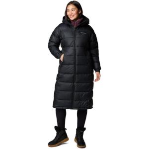Columbia womens Pike Lake Ii Long Jacket(Black)