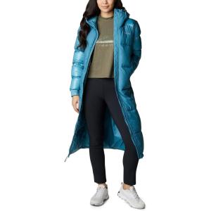 Columbia womens Pike Lake Ii Long Jacket(Canyon Blue)