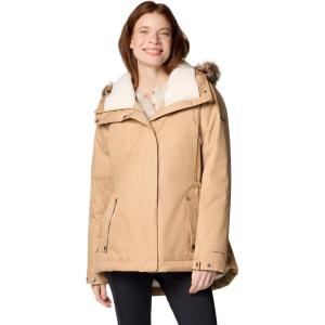 Columbia womens Suttle Mountain III Insulated Jacket(Canoe)