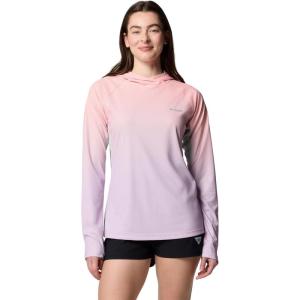 Columbia womens Tidal Deflector Zero Hoodie(Hydrangea Gradient)