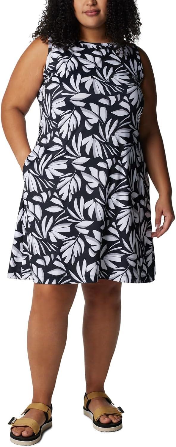 imageColumbia Chill River Printed DressBlack Areca