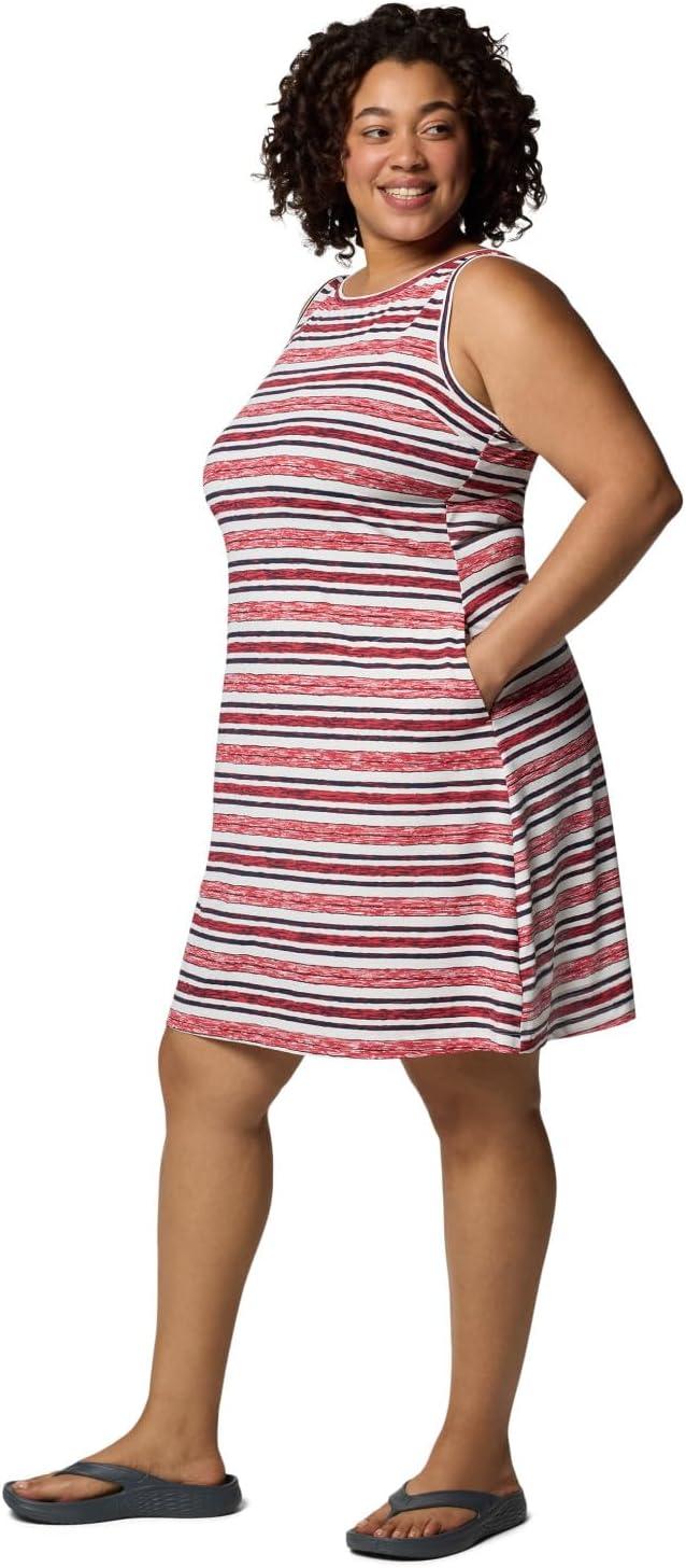 imageColumbia Chill River Printed DressDaredevil Spaced Stripe
