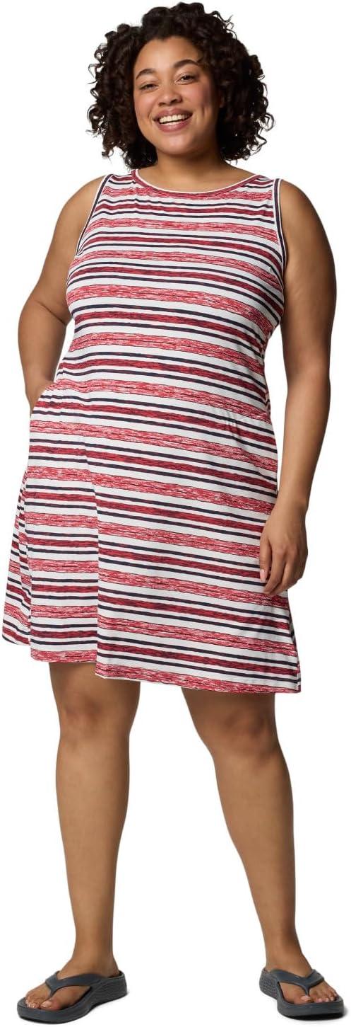imageColumbia Chill River Printed DressDaredevil Spaced Stripe