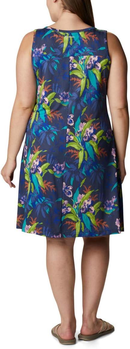 imageColumbia Chill River Printed DressLapis BlueMagnolia Print