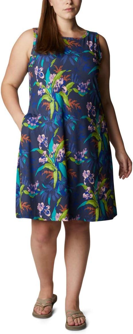 imageColumbia Chill River Printed DressLapis BlueMagnolia Print