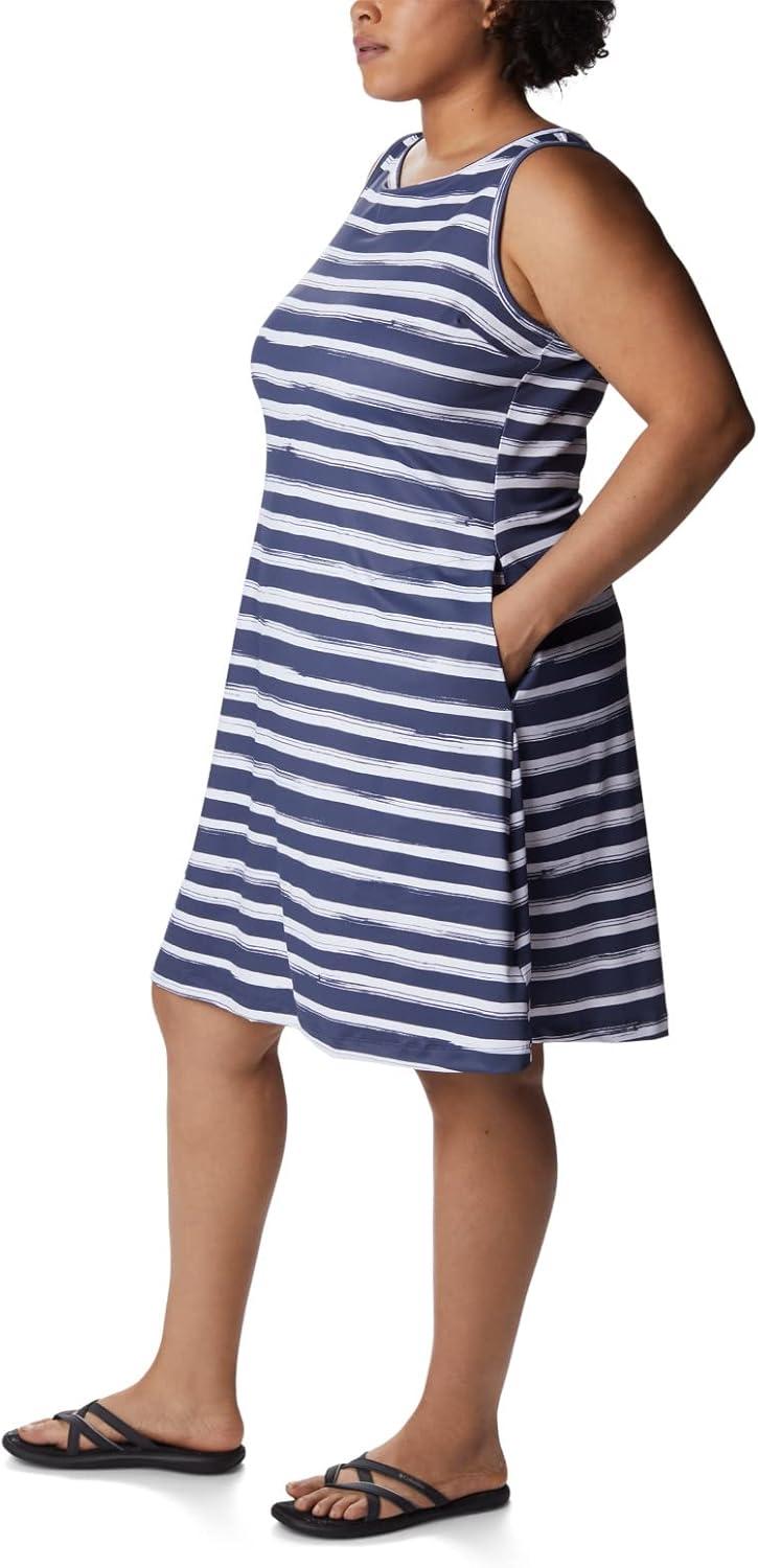 imageColumbia Chill River Printed DressNocturnal Brush Stripe