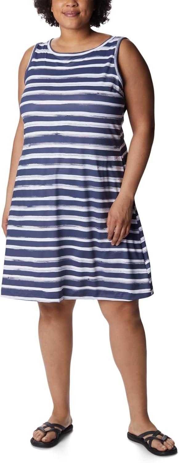 imageColumbia Chill River Printed DressNocturnal Brush Stripe