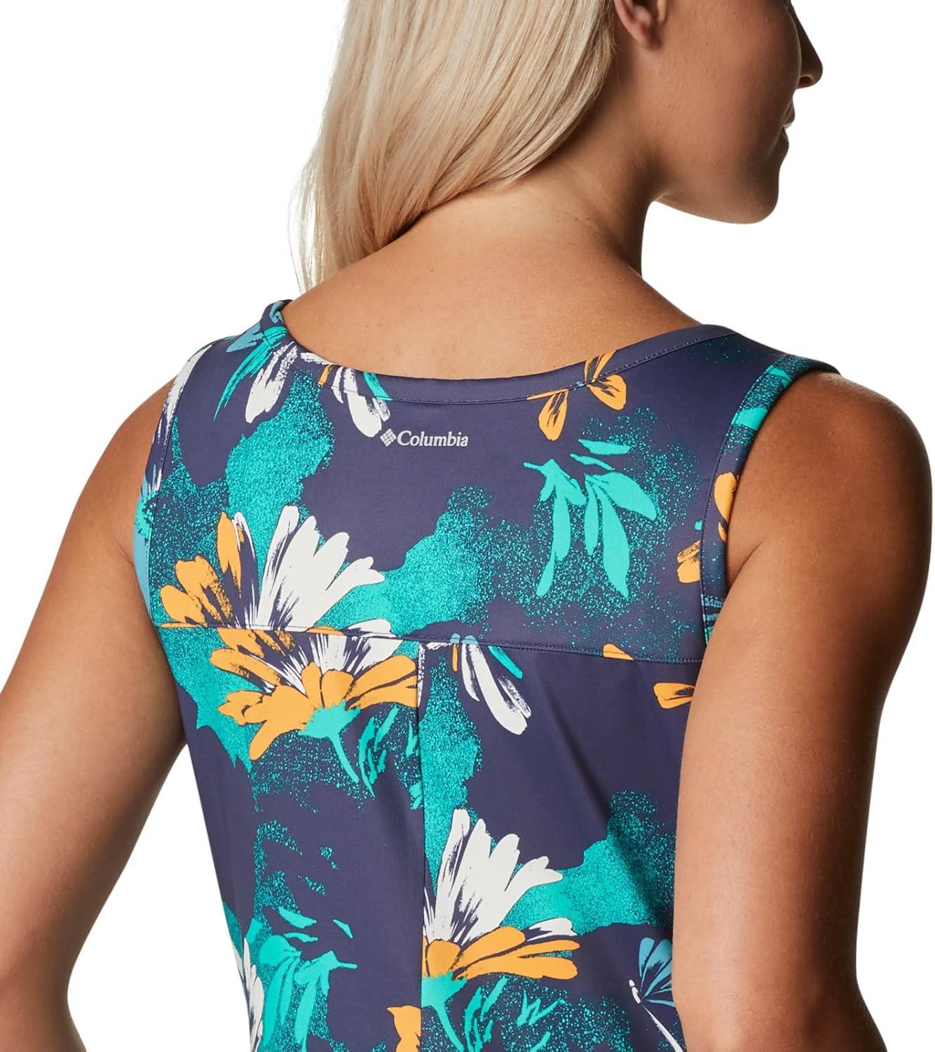 imageColumbia Chill River Printed DressNocturnal Daisy Party Multi